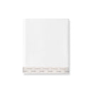 400TC Percale Embroidered Flat Sheet | Amalia Home Memória | Oroatrade.com