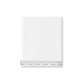 400TC Percale Embroidered Flat Sheet | Amalia Home Memória | Oroatrade.com