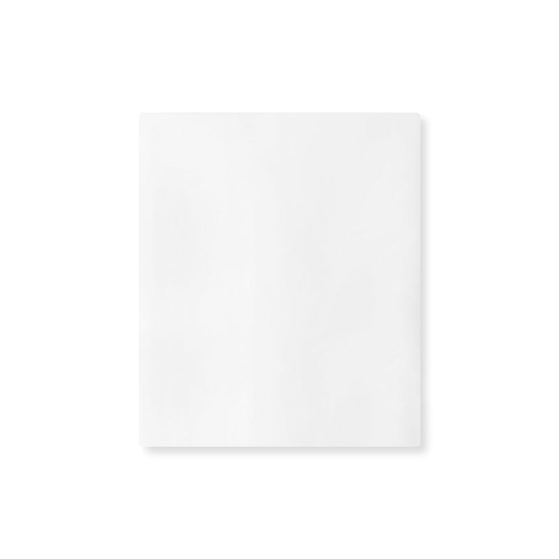 800TC Percale White Fitted Sheet | Amalia Home Gardénia | Oroatrade.com
