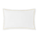 800TC Percale Bordered Sham Set | Amalia Home Gardénia  | Oroatrade.com