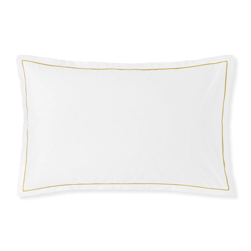 800TC Percale Bordered Sham Set | Amalia Home Gardénia  | Oroatrade.com