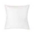 800TC Percale Bordered Euro Sham | Amalia Home Gardénia | Oroatrade.com 
