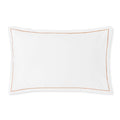 800TC Percale Bordered Sham Set | Amalia Home Gardénia | Oroatrade.com