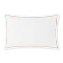 800TC Percale Bordered Sham Set | Amalia Home Gardénia | Oroatrade.com
