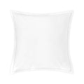 800TC Percale Bordered Euro Sham | Amalia Home Gardénia | Oroatrade.com 