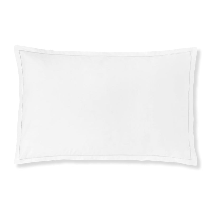 800TC Percale Bordered Sham Set | Amalia Home Gardénia | Oroatrade.com