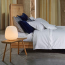 800TC Percale White Fitted Sheet | Amalia Home Gardénia | Oroatrade.com