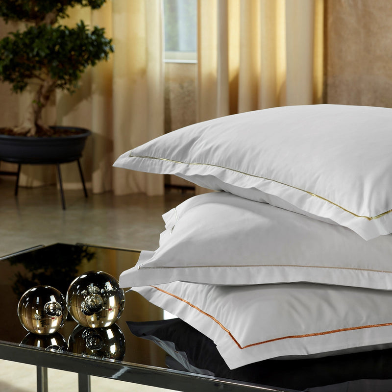 800TC Percale Pillowcase Set | Amalia Home Gardénia | Oroatrade.com