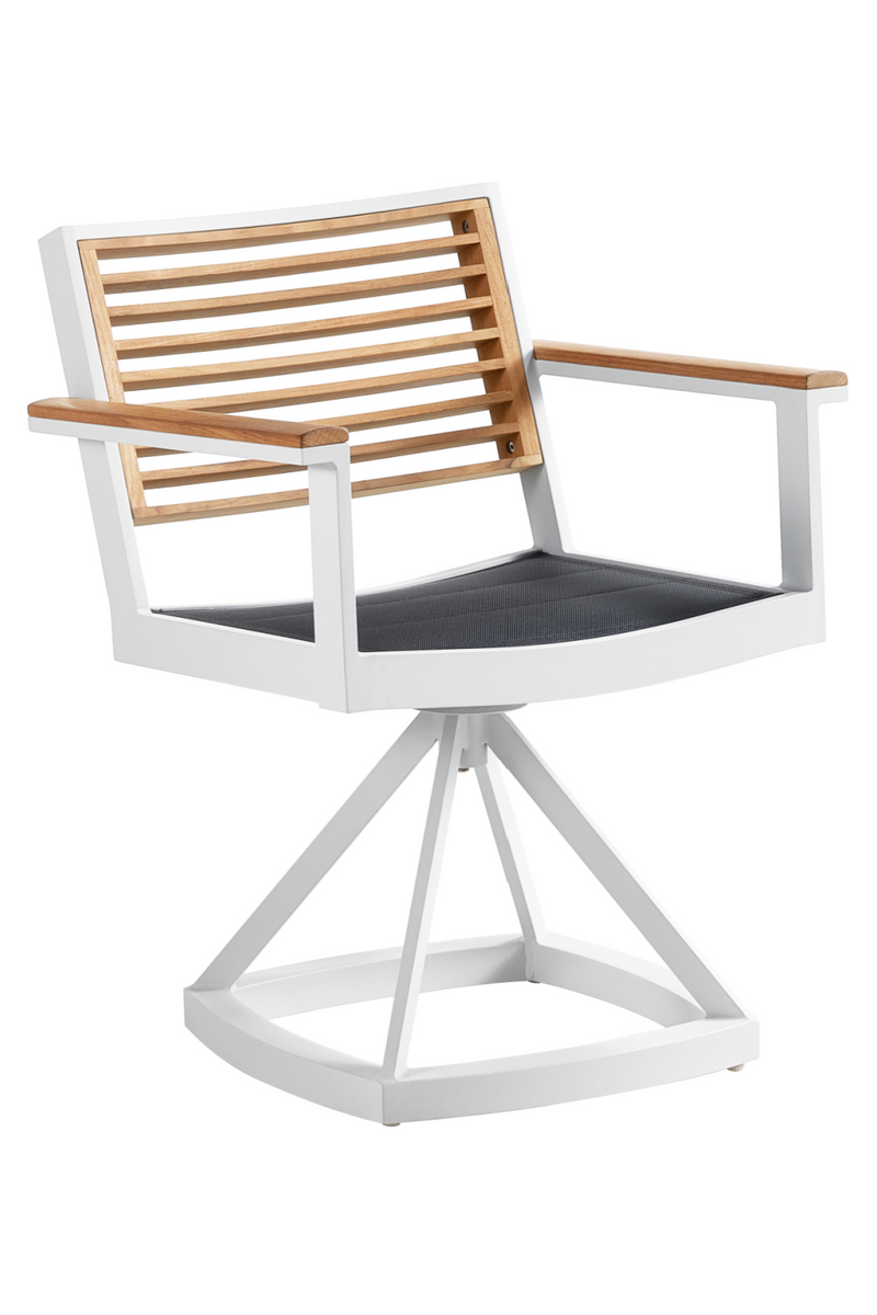 Swivel Outdoor Dining Chair | Higold York | Oroatrade.com