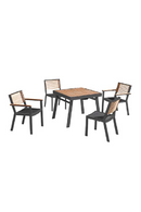 Black Outdoor Dining Table | Higold York | Oroatrade.com