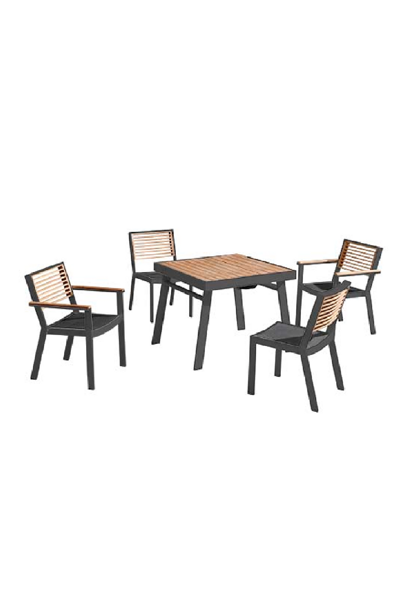 Black Outdoor Dining Table | Higold York | Oroatrade.com
