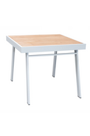 White Outdoor Dining Table | Higold York | Oroatrade.com