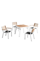 White Outdoor Dining Table | Higold York | Oroatrade.com