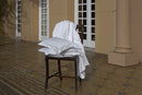 White Combed Cotton Euro Sham | Amalia Home Sintra | Oroatrade.com