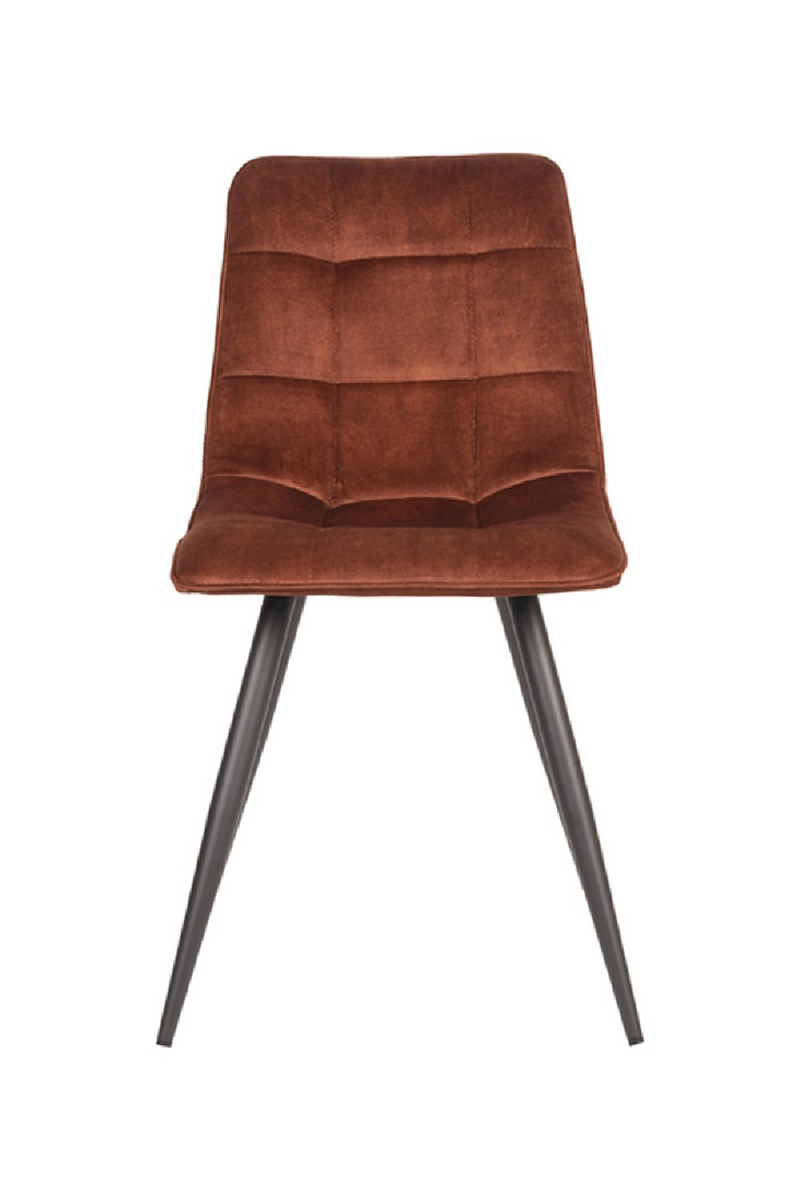 Rust Upholstered Dining Room Chair | Label51 Jelt | OROA TRADE
