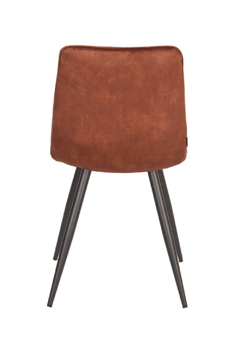 Rust Upholstered Dining Room Chair | Label51 Jelt | OROA TRADE