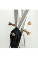 Wooden Knob Coat Rack | La Forma Chelsea | Oroatrade.com
