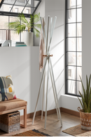 Wooden Knob Coat Rack | La Forma Chelsea | Oroatrade.com