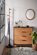 Modern Wooden Coat Rack | La Forma Chenai | Oroatrade.com