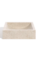 Modern Terrazzo Bathroom Sink | La Forma Delina | Oroatrade.com