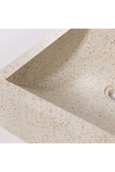 Modern Terrazzo Bathroom Sink | La Forma Delina | Oroatrade.com