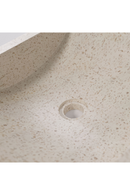Modern Terrazzo Bathroom Sink | La Forma Delina | Oroatrade.com