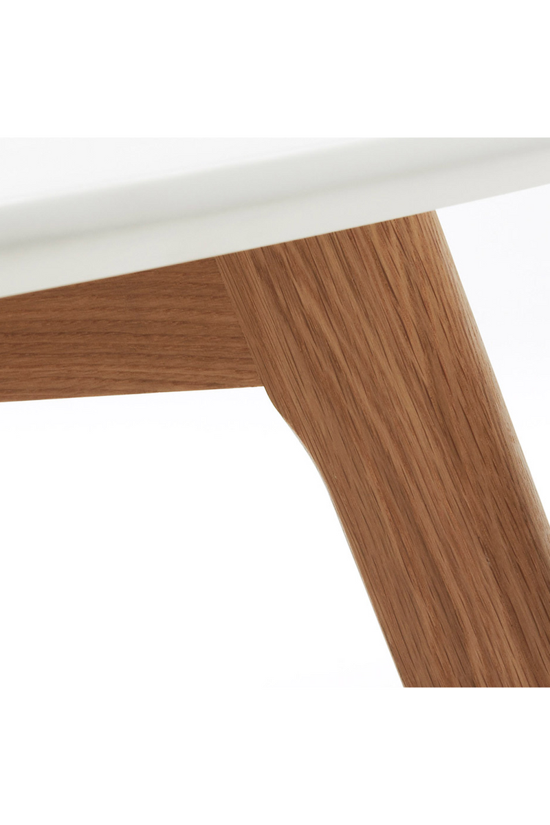 White Top Tripod Coffee Table | La Forma Kirb | Woodfurniture.com