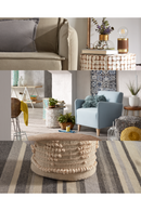 Coco Chip Side Table | La Foma Coconut | Woodfurniture.com