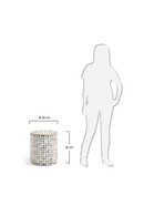 Coco Chip Side Table | La Foma Coconut | Woodfurniture.com