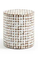 Coco Chip Side Table | La Foma Coconut | Woodfurniture.com