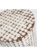 Coco Chip Side Table | La Foma Coconut | Woodfurniture.com