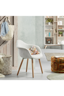 Coco Chip Side Table | La Foma Coconut | Woodfurniture.com