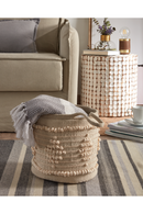 Coco Chip Side Table | La Foma Coconut | Woodfurniture.com