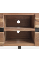 Acacia Wood TV Cabinet | La Forma Uxia | Woodfurniture.com