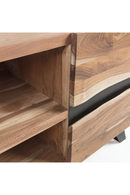 Acacia Wood TV Cabinet | La Forma Uxia | Woodfurniture.com