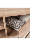 Acacia Wood TV Cabinet | La Forma Uxia | Woodfurniture.com