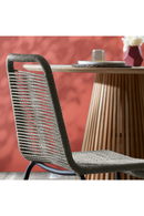 Round Teak Wood Pedestal Dining Table L | La Forma Jeanette | Oroatrade.com