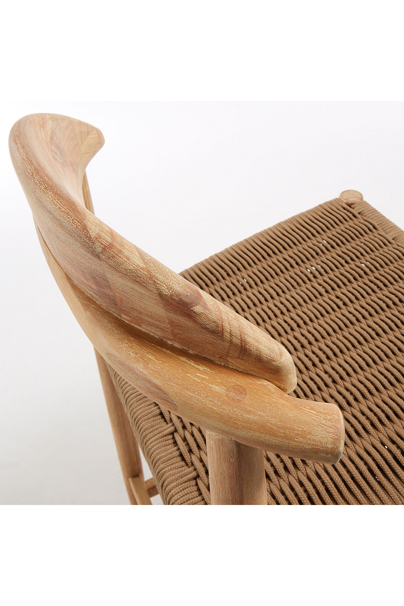 Solid Wooden Barstool | La Forma Nina | Oroatrade.com