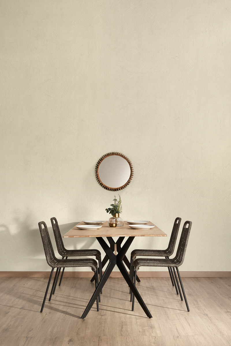 Oak Dining Table | La Forma Amethyst | Woodfurniture.com