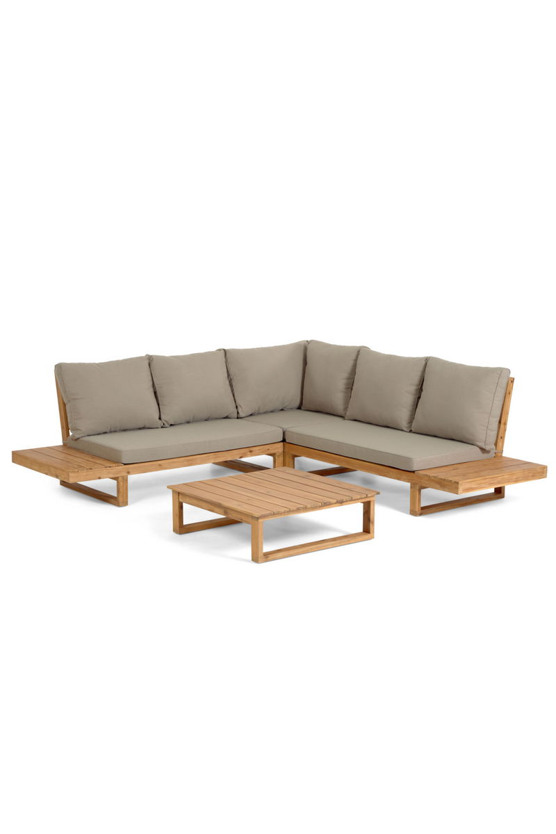 Outdoor Corner Sofa | La Forma Flaviina | Woodfurniture.com