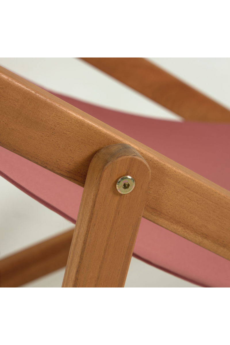 Acacia Outdoor Deck Chair | La Forma Adredna | Oroatrade.com