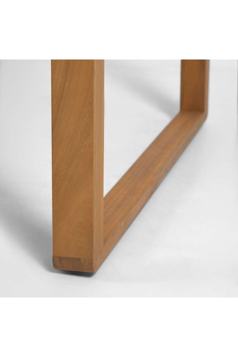 Solid Acacia Garden Table | La Forma Emili | Woodfurniture.com