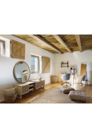 Mindi Wood & Rattan Media Unit | La Forma Rexit | Woodfurniture.com