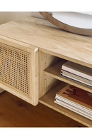 Mindi Wood & Rattan Media Unit | La Forma Rexit | Woodfurniture.com
