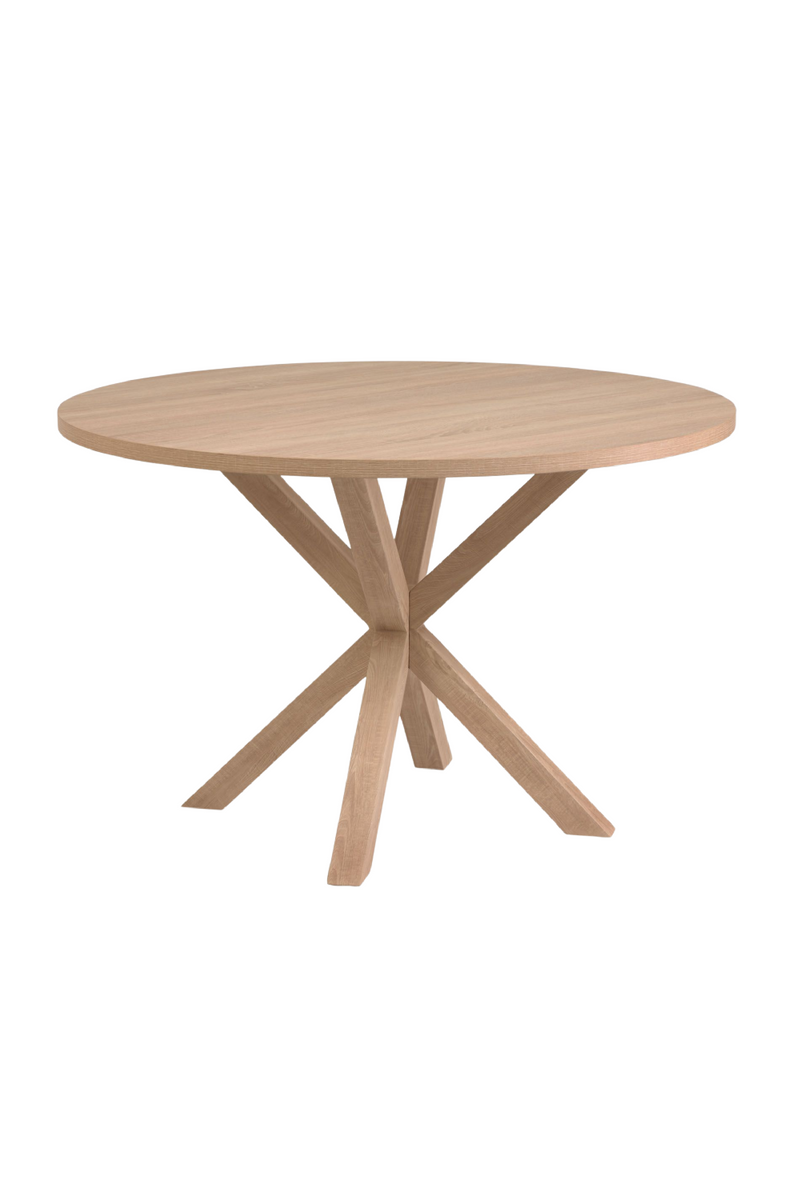 Wooden Round Table | La Forma Full Argo | Oroatrade.com