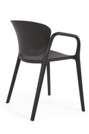 Molded Stackable Garden Armchair (4) | La Forma Ania | Oroatrade.com