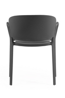 Molded Stackable Garden Armchair (4) | La Forma Ania | Oroatrade.com