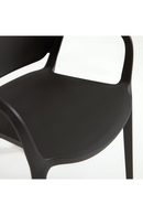 Molded Stackable Garden Armchair (4) | La Forma Ania | Oroatrade.com