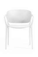 Molded Stackable Garden Armchair (4) | La Forma Ania | Oroatrade.com