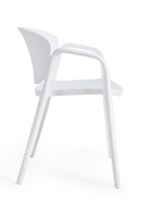 Molded Stackable Garden Armchair (4) | La Forma Ania | Oroatrade.com